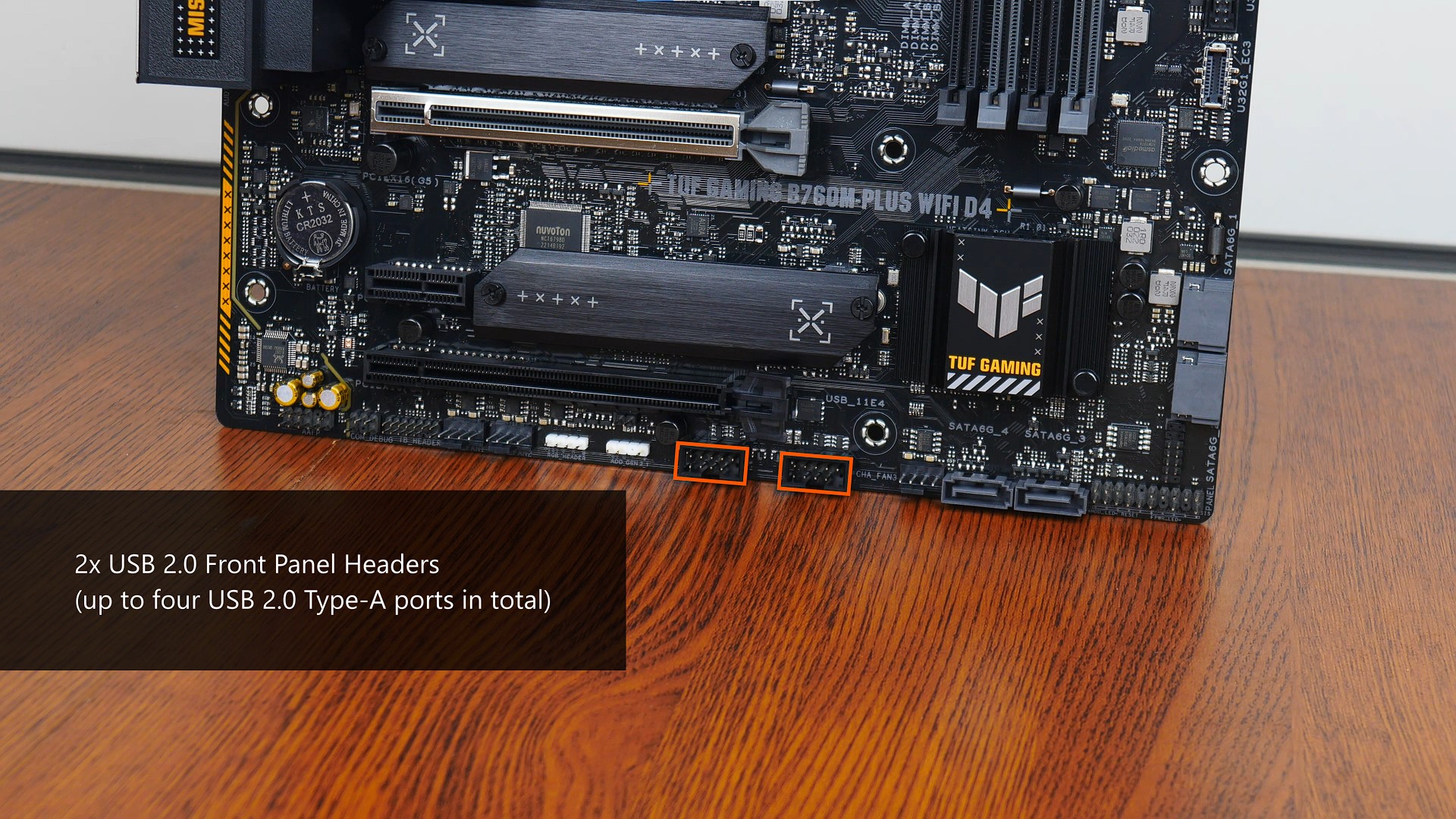 Review: ASUS TUF GAMING B760M-PLUS WIFI D4 LGA1700 Motherboard